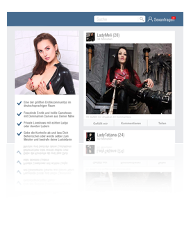 BDSM, Fetisch, SM, Live, LiveCam, LiveChat, Dating,
